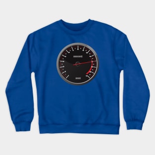 speedometer Crewneck Sweatshirt